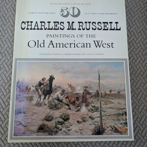 Charles M. Russell Art Book